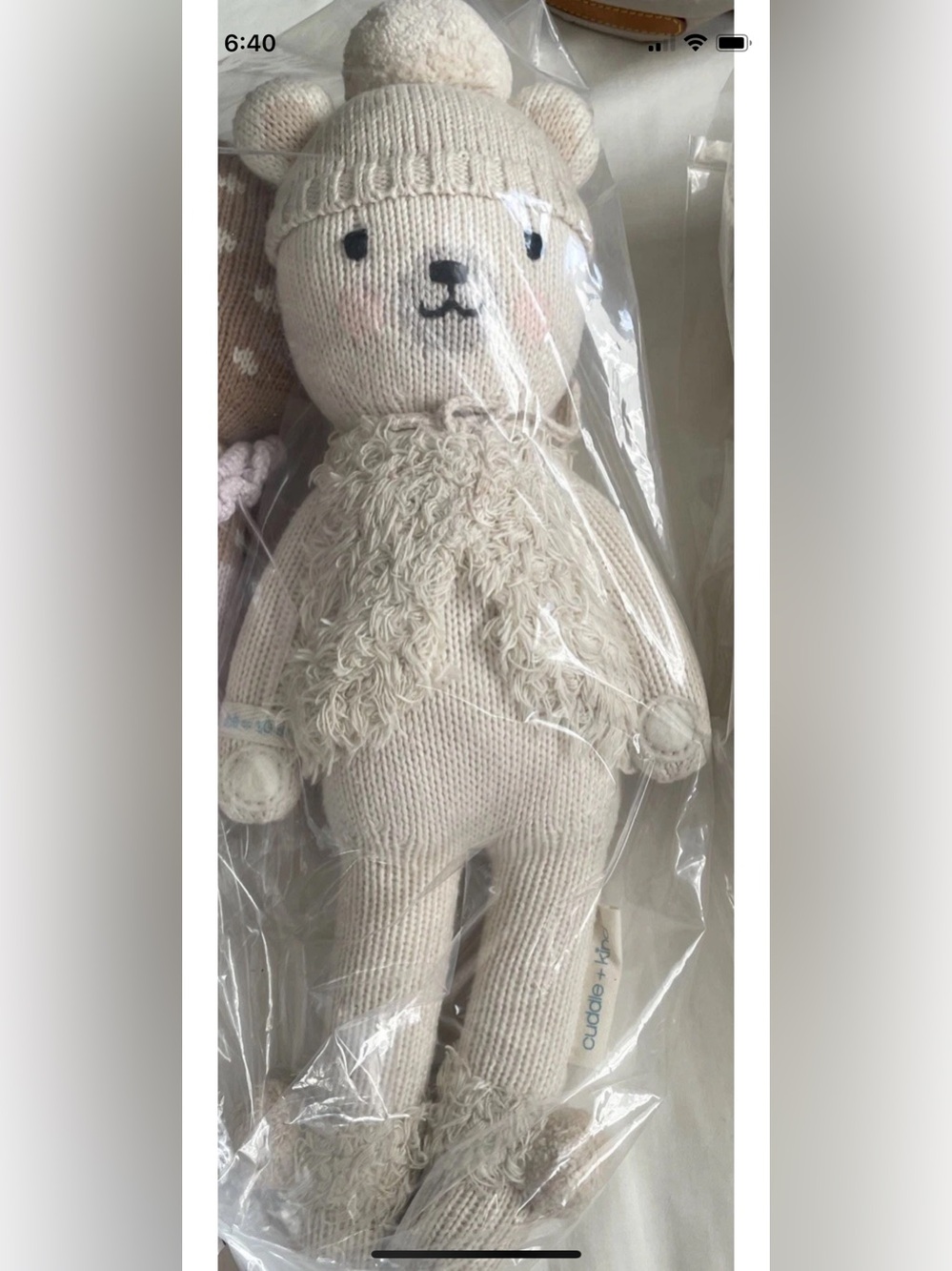 Cuddle + Kind Stella the Polar Bear 13”